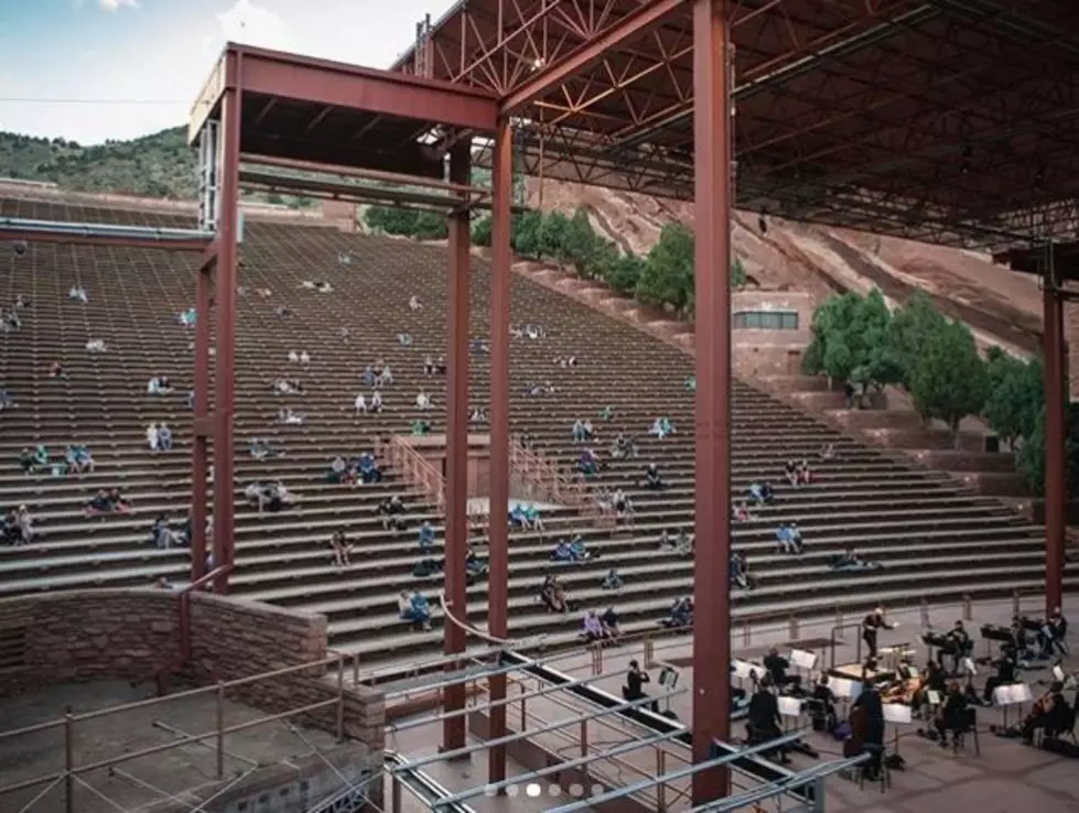 This Is What Live Music at Red Rocks Now Looks Like