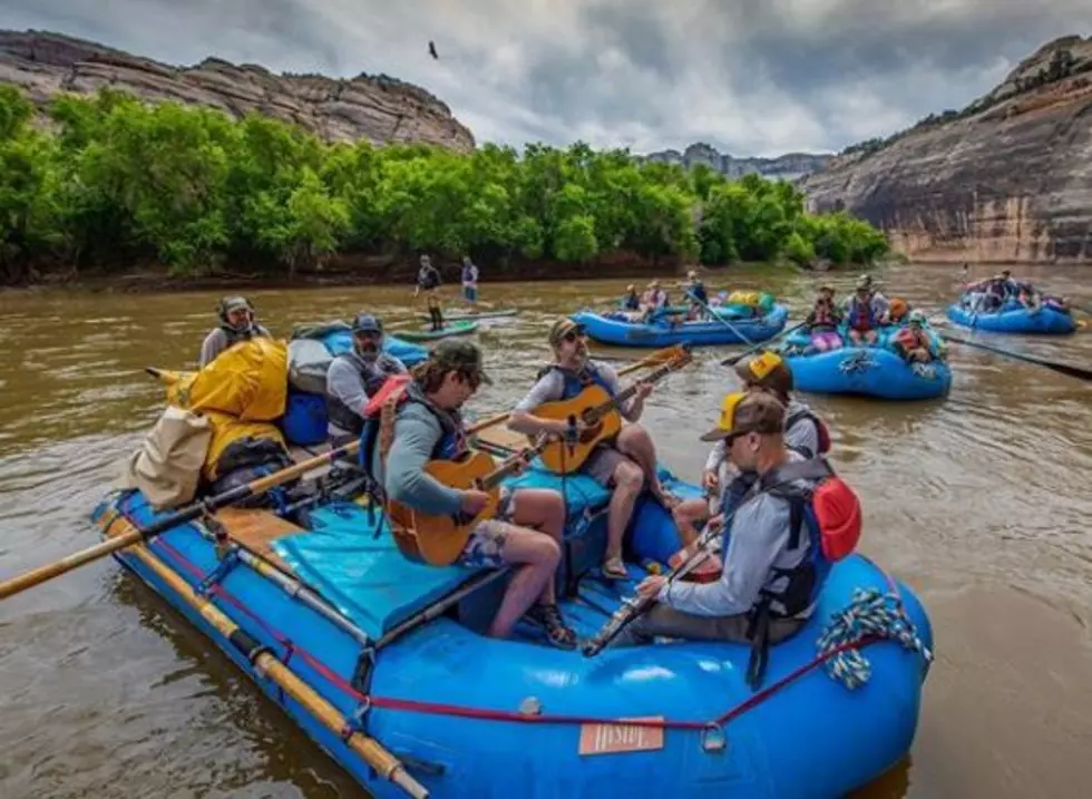 Colorado Raft Concerts Are Now a Thing