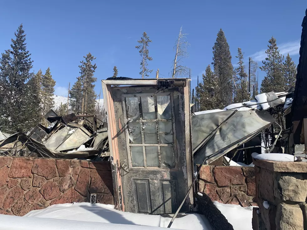 VIDEO: Tour The Fire Damage At Rocky Mountain National Park