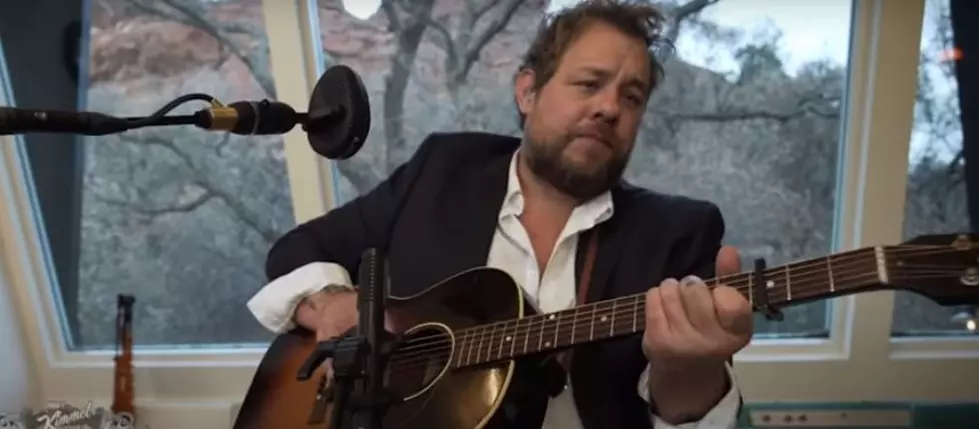 ICYMI: Nathaniel Rateliff Performs From Colorado on Jimmy Kimmel Live