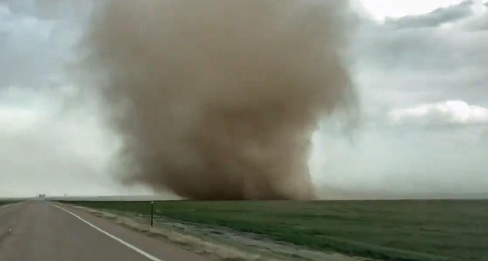 VIDEO: First Tornadoes of 2021 Touch Down in Colorado