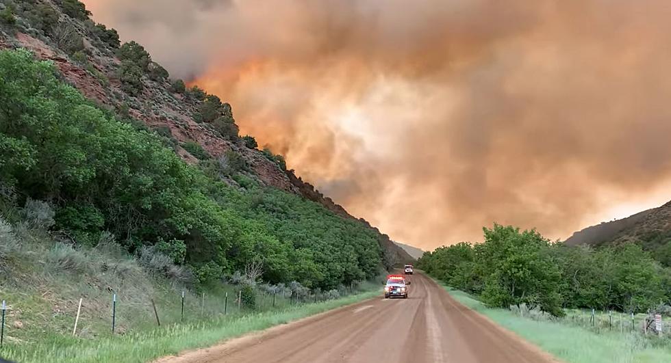 Collom Fire in Moffat County Is 85 Percent Contained