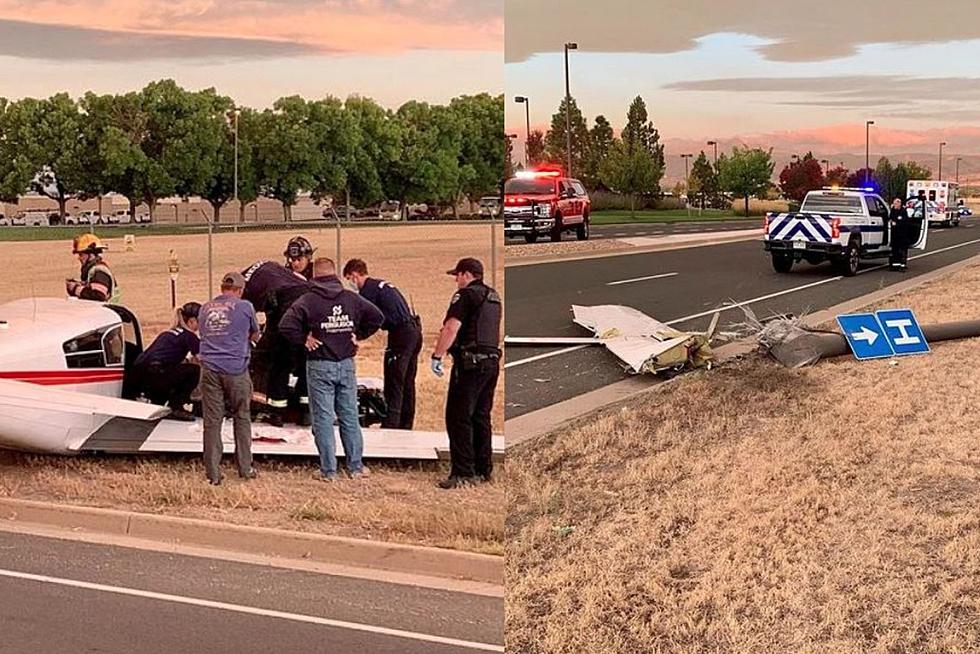 One Injured in Thursday Morning Plane Crash on Crossroads in Loveland