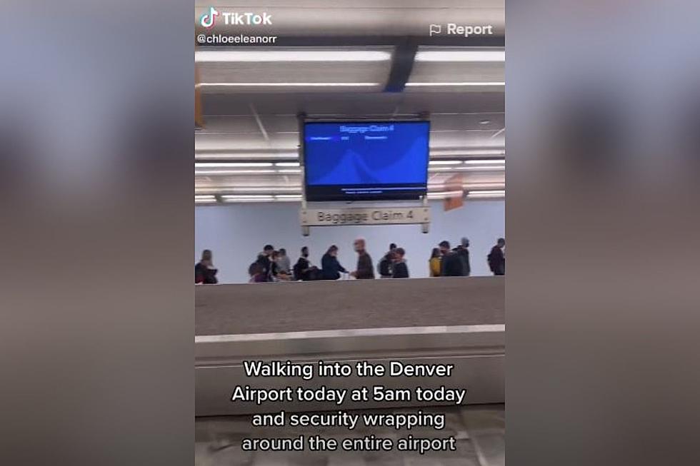 TikTok Video Shows How Bad Colorado’s DIA Security Lines Are