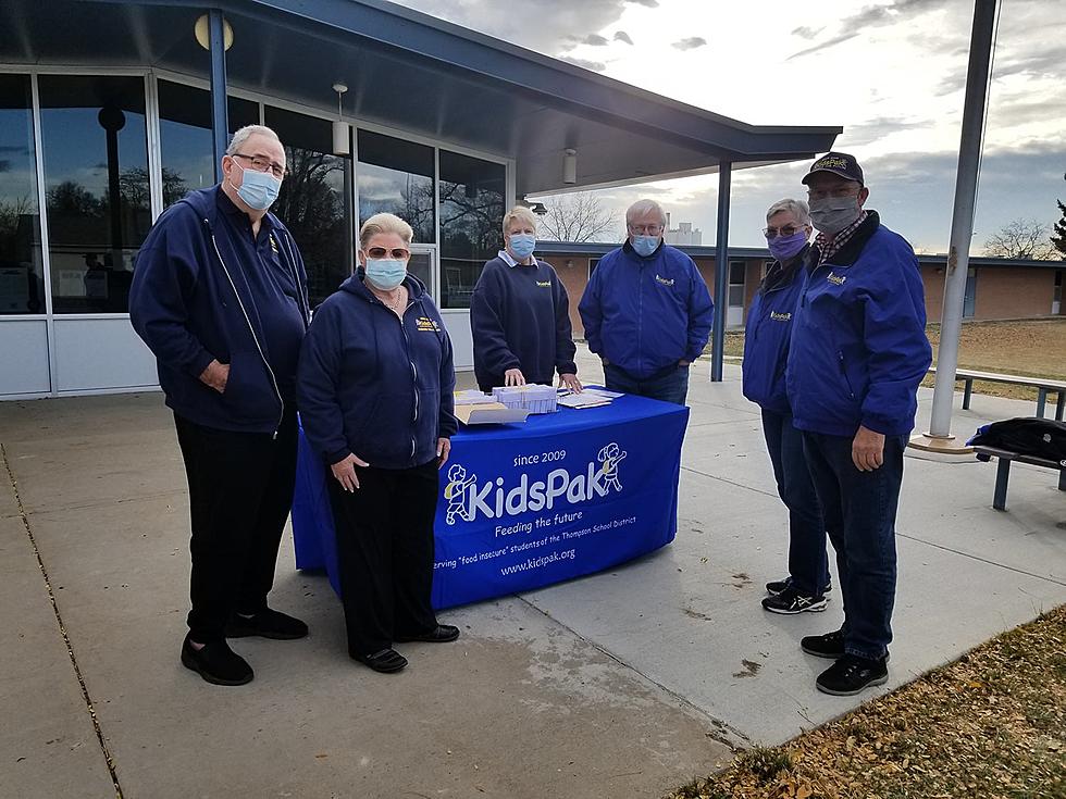 KidsPak Offers Weekend Hunger Relief for Students in the Thompson School District