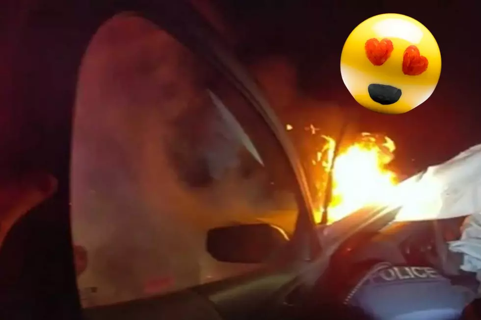 Loveland Police Release Body Cam Footage of Heroic Fiery Car Rescue
