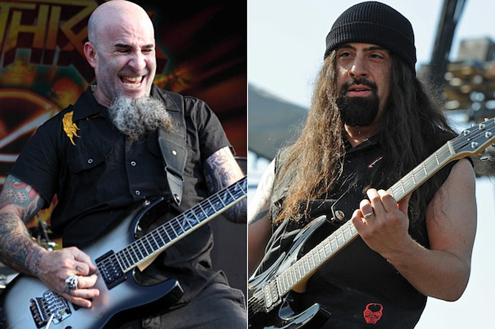 Anthrax’s Scott Ian and Rob Caggiano Talk ‘Worship Music’ Success, Zombie Flicks + More