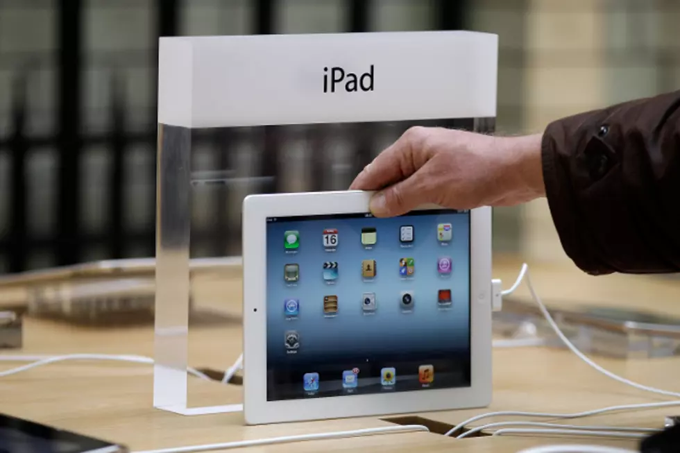 What Organ Bought an iPad and iPhone?