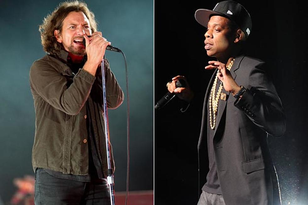 Pearl Jam Joined Onstage by Jay-Z at Made in America Festival