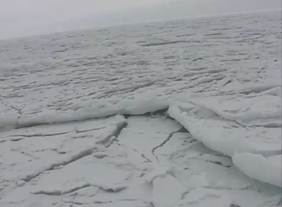 Sounds Made by a Frozen Ocean are Extremely Eerie