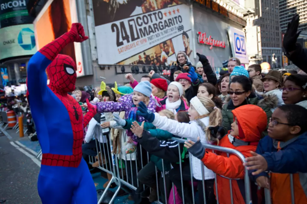Spider-Man Impersonator Punches Woman in Times Square