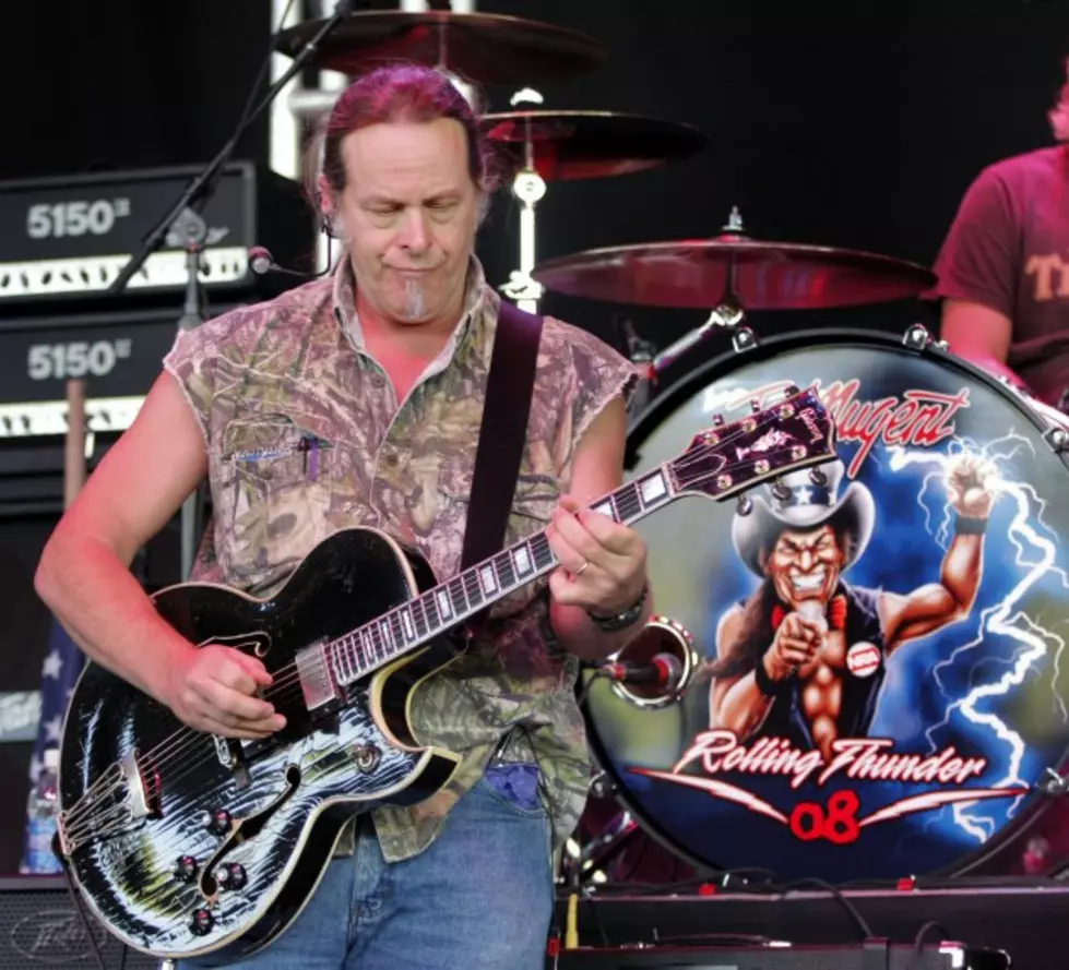 Here is a Rock-N-Roll Myth, About Ted Nugent, Busted