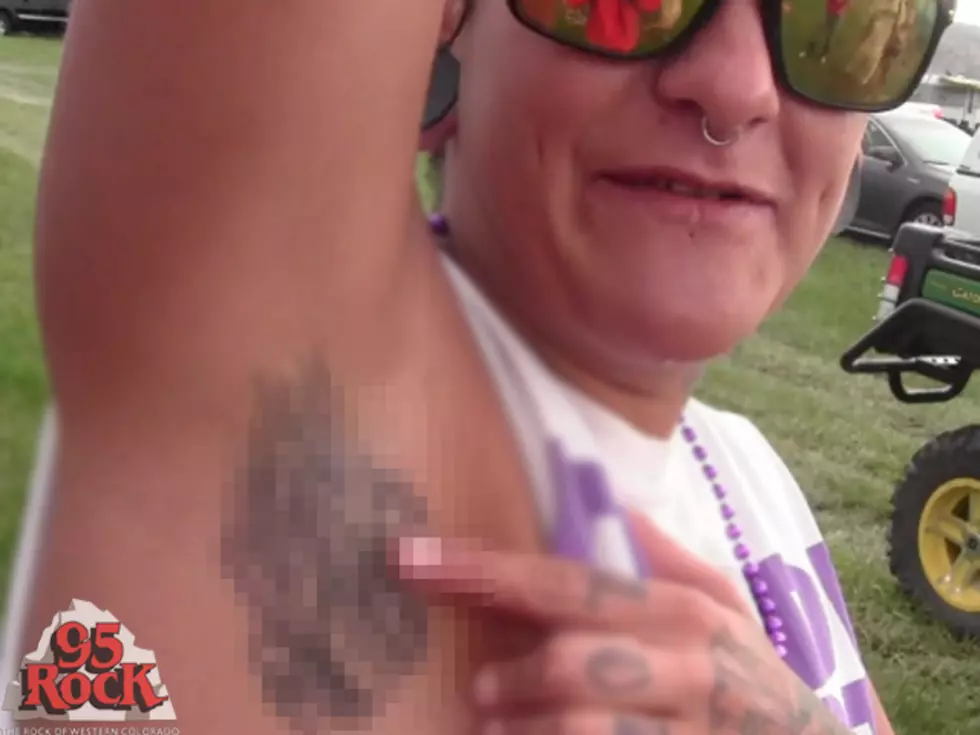Meet a Woman With Her Own Vagina Tattooed in Her Armpit [VIDEO]
