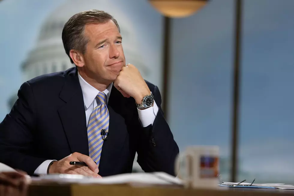 NBC’s Brian Williams is a Rap Master