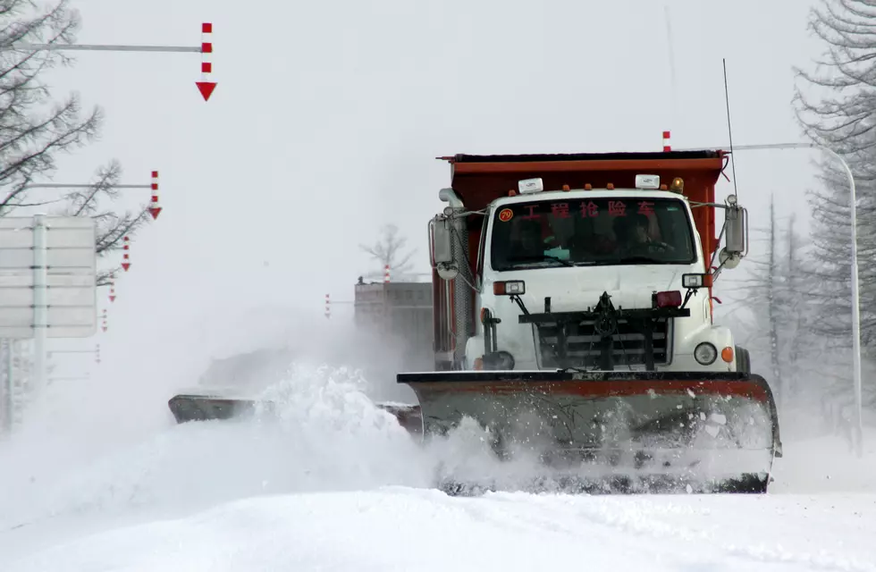 Weatherman is Clobbered by a Snowplow