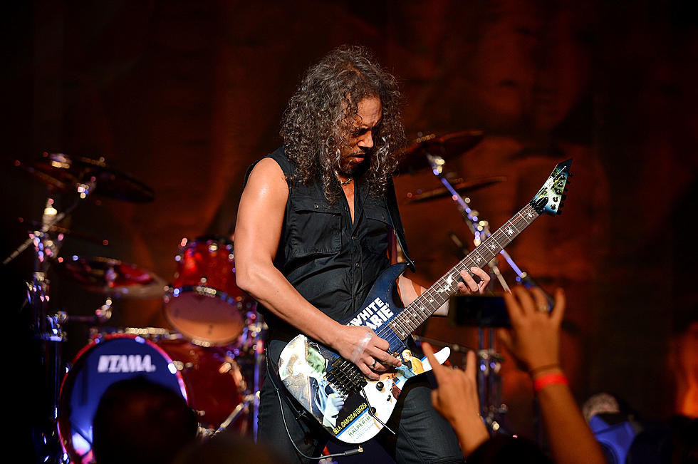 Kirk Hammett is celebrating his 31st anniversary with Metallica