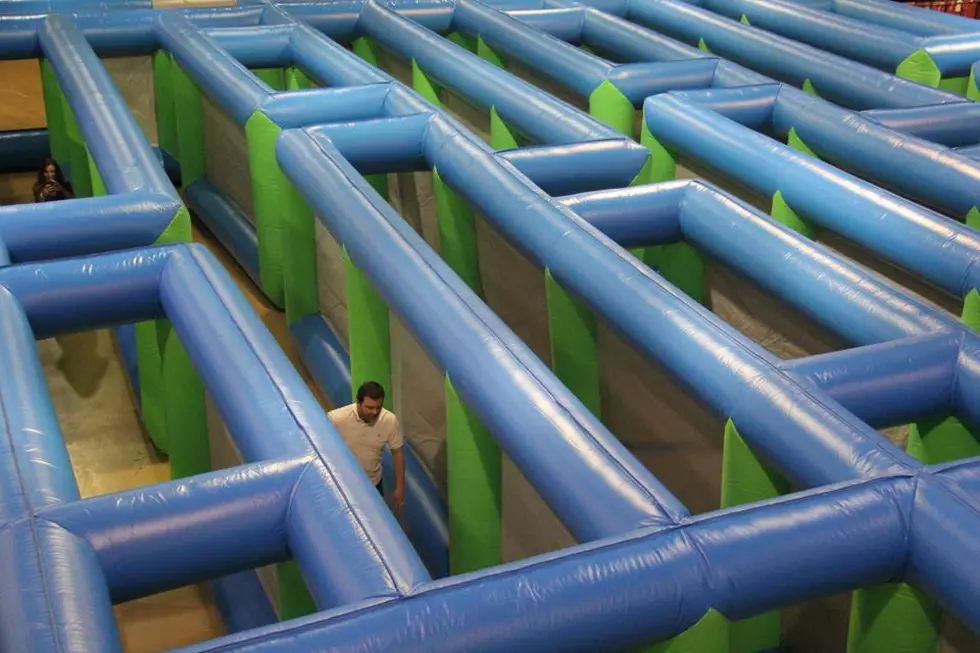 The Insane Inflatable 5K Will Rock Your World