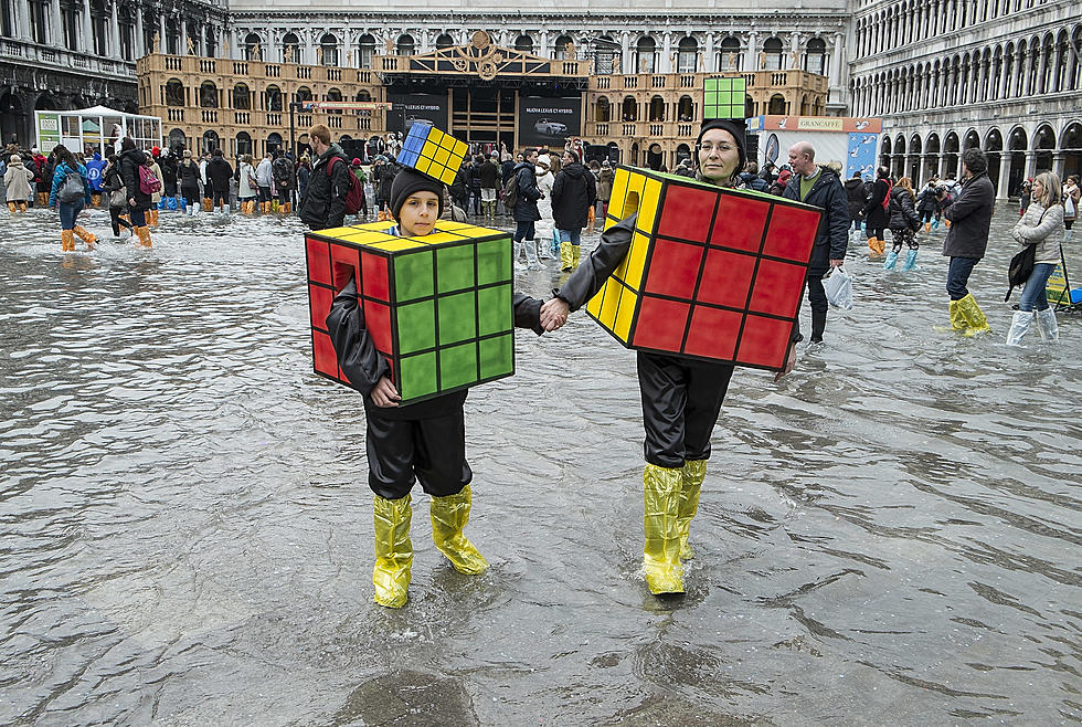 Rubik’s Cube Hits 40-Years-Old
