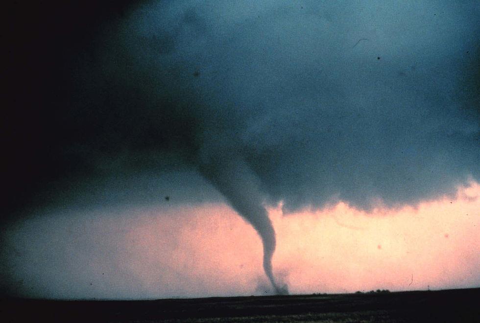 Security Camera Shows the Inside of a Tornado – VIDEO