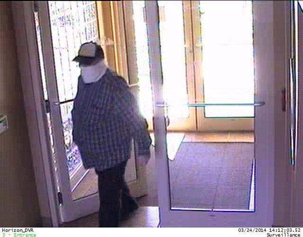 Can You Help the Grand Junction Police Department Identify This Bank Robber