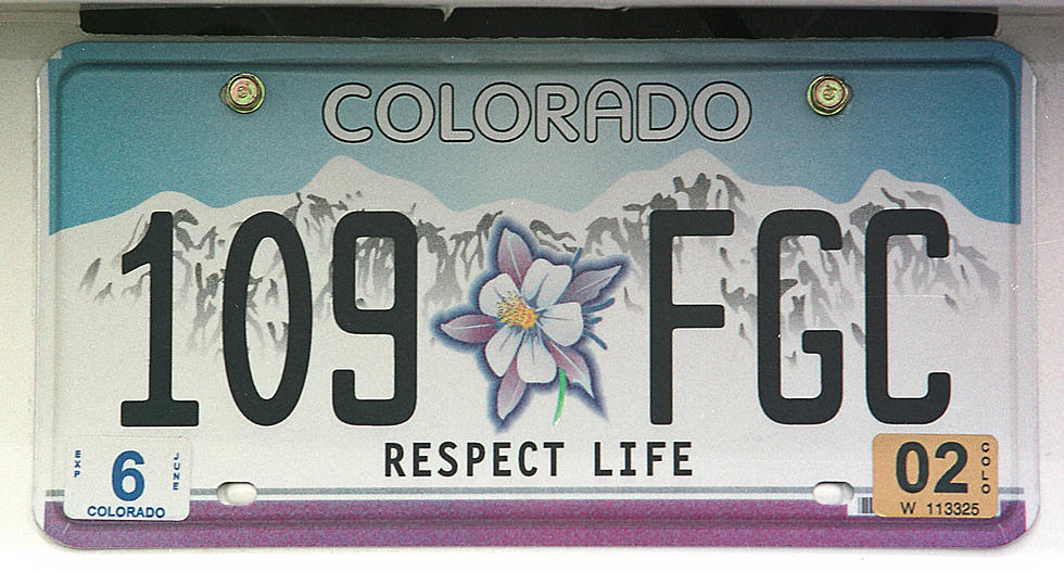 Most Popular Colorado Specialty Plates