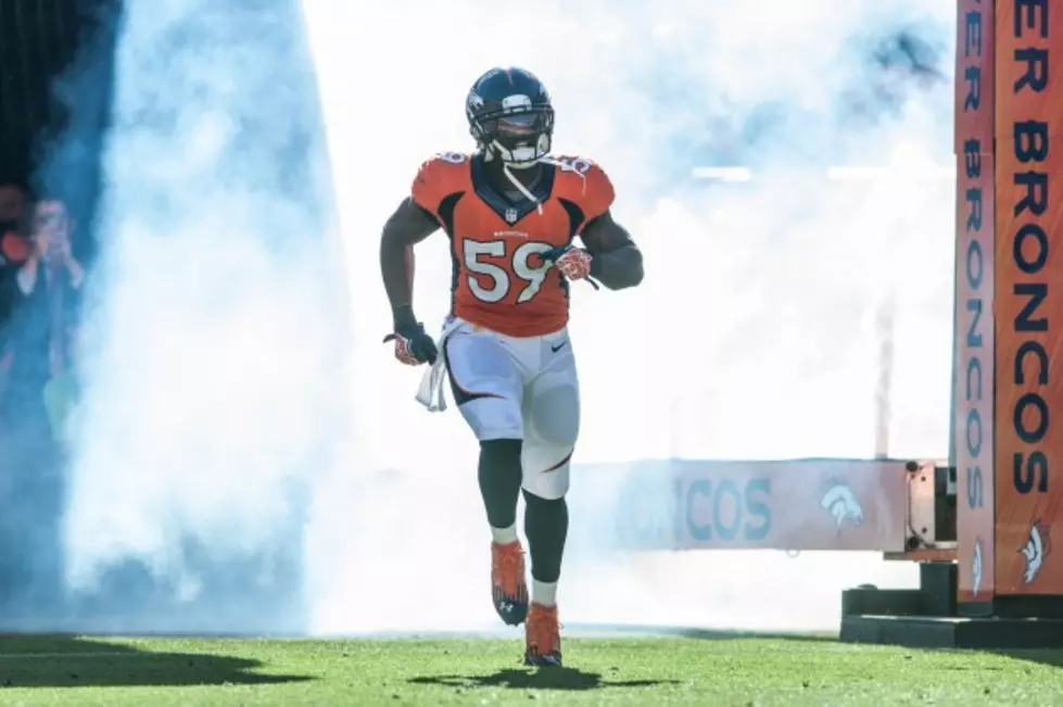 Denver Broncos&#8217; Danny Trevathan Out Four to Eight Weeks