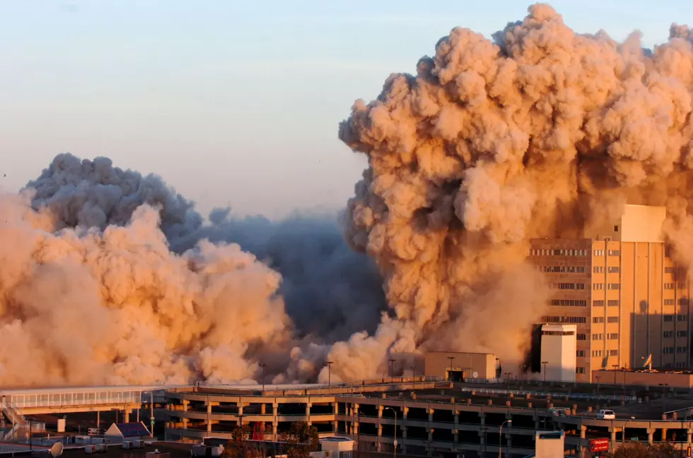 The Coolest Building Implosion Ever