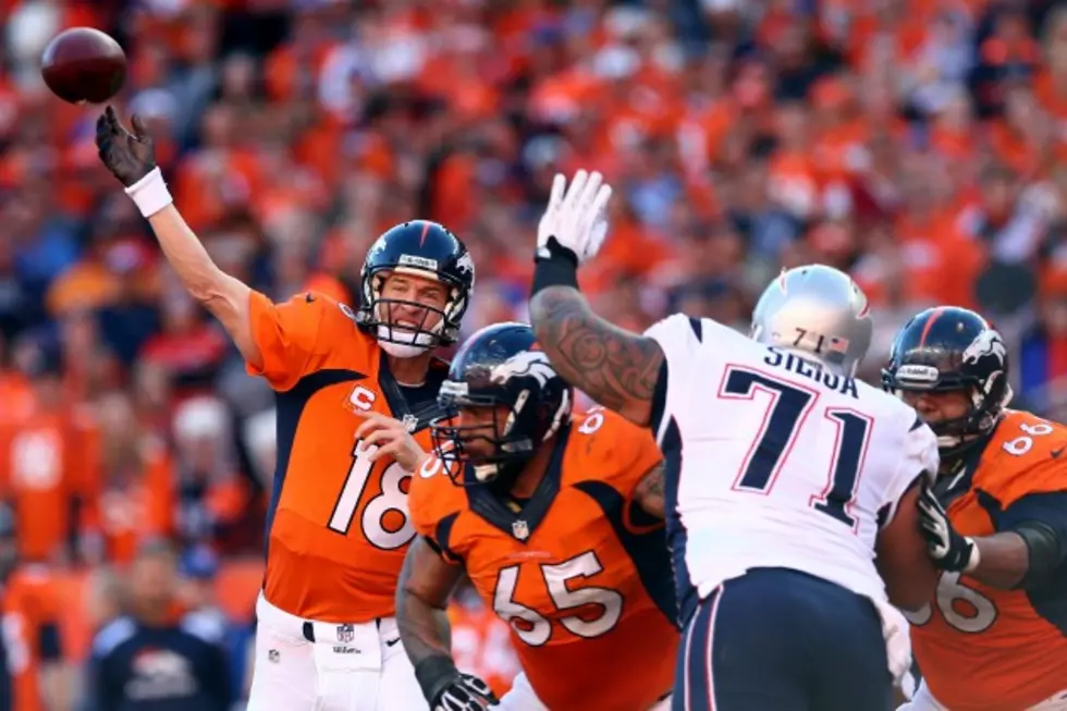 2015 Opponents for the Denver Broncos Are Set