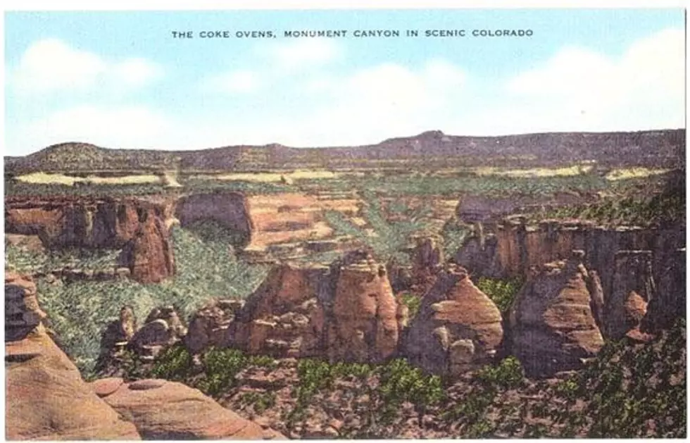 Check Out This Colorado National Monument Souvenir From The 1940s
