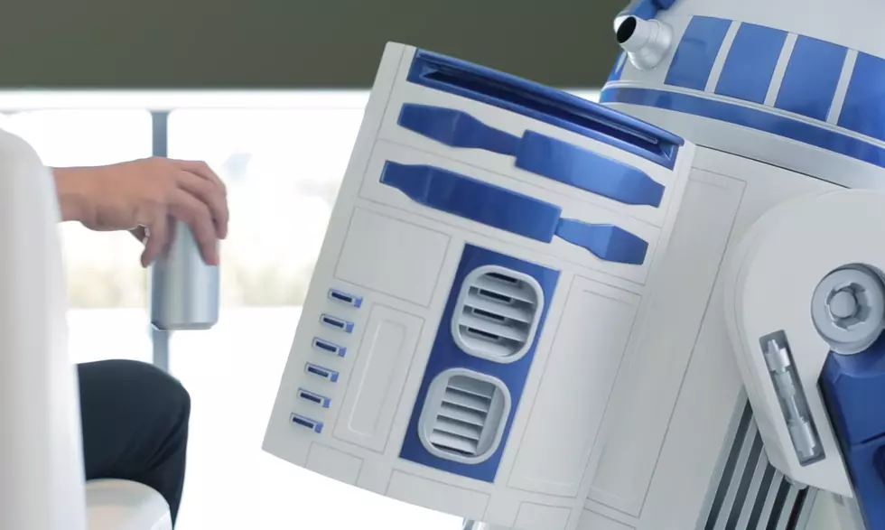 Now You Can Have A Star Wars R2-D2 Fridge