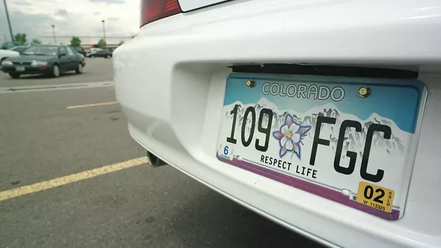 The Five Worst Colorado Drivers By Specialty Plate