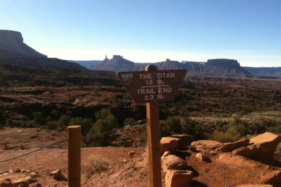 The Amazing Fisher Towers Trail