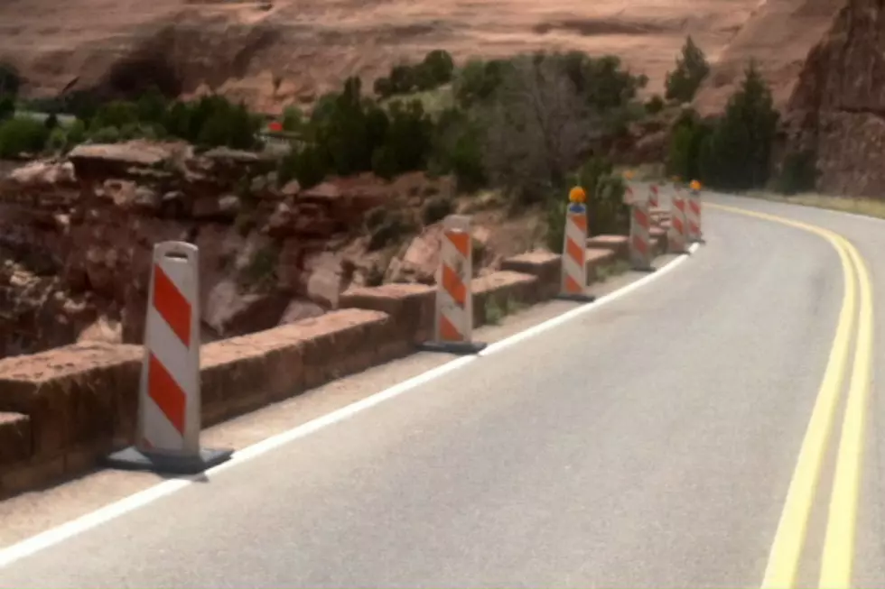 Road Construction In The Monument