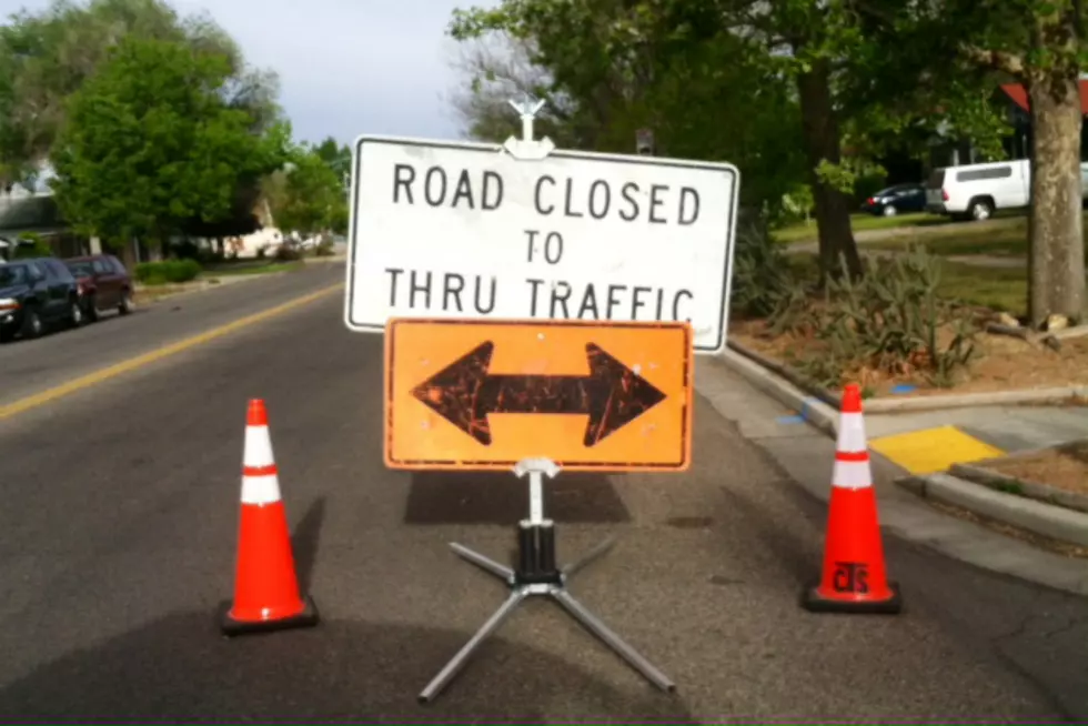 Sorry, More Construction and Road Closures