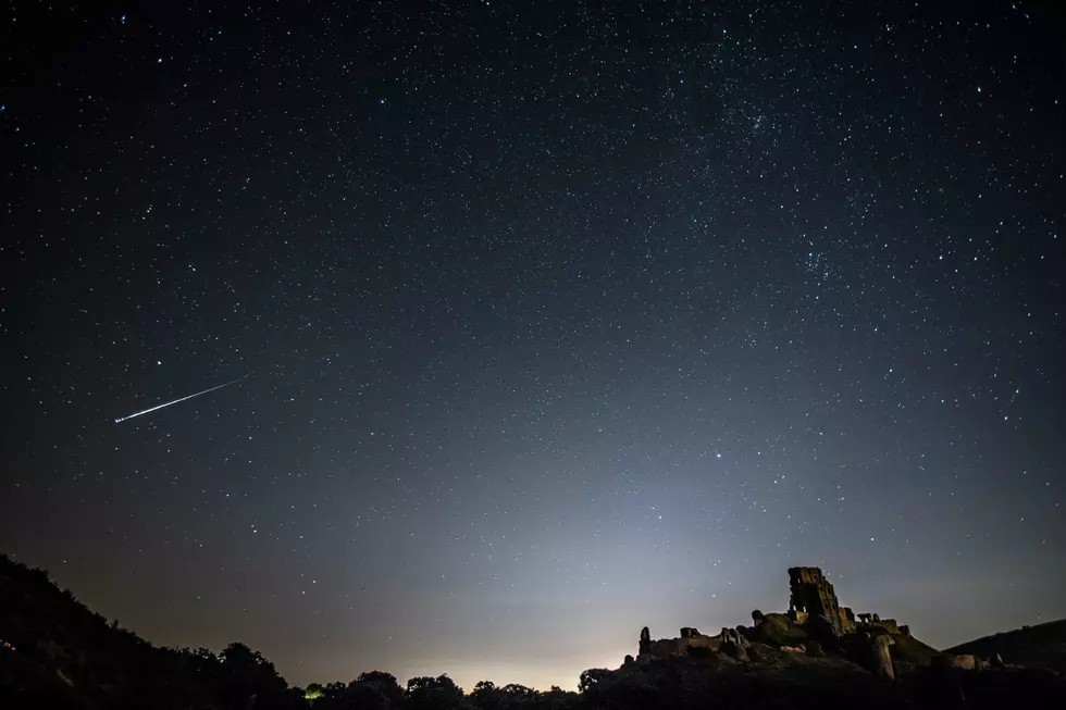 Still Time To Take In The Lyrid Meteor Shower