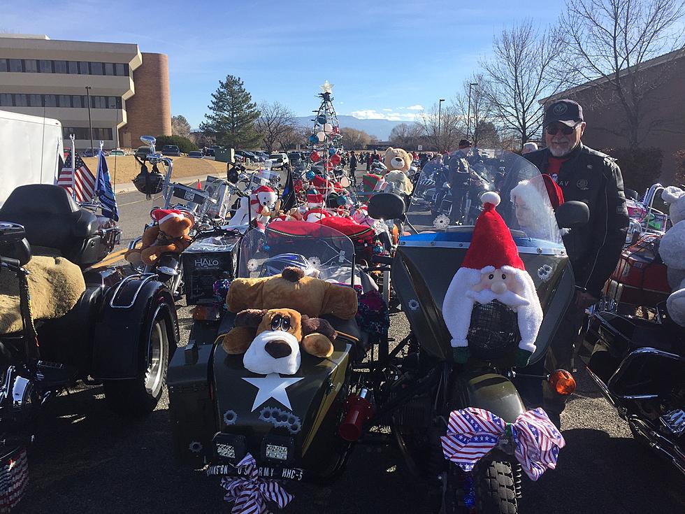 Grand Junction Harley Davidson’s 38th Toy Run Collects 3,000 Toys