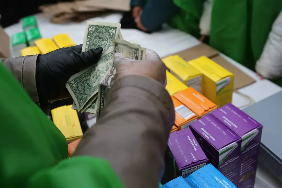 Selling Girl Scout cookies in front of dispensaries a good idea?