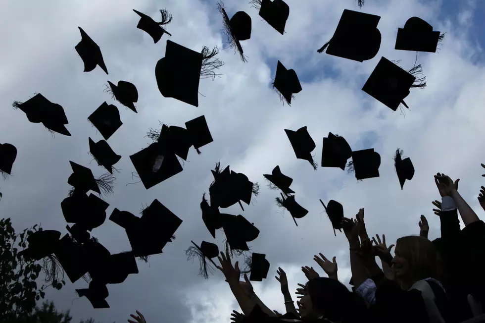Schools are cracking down on graduation cheering.