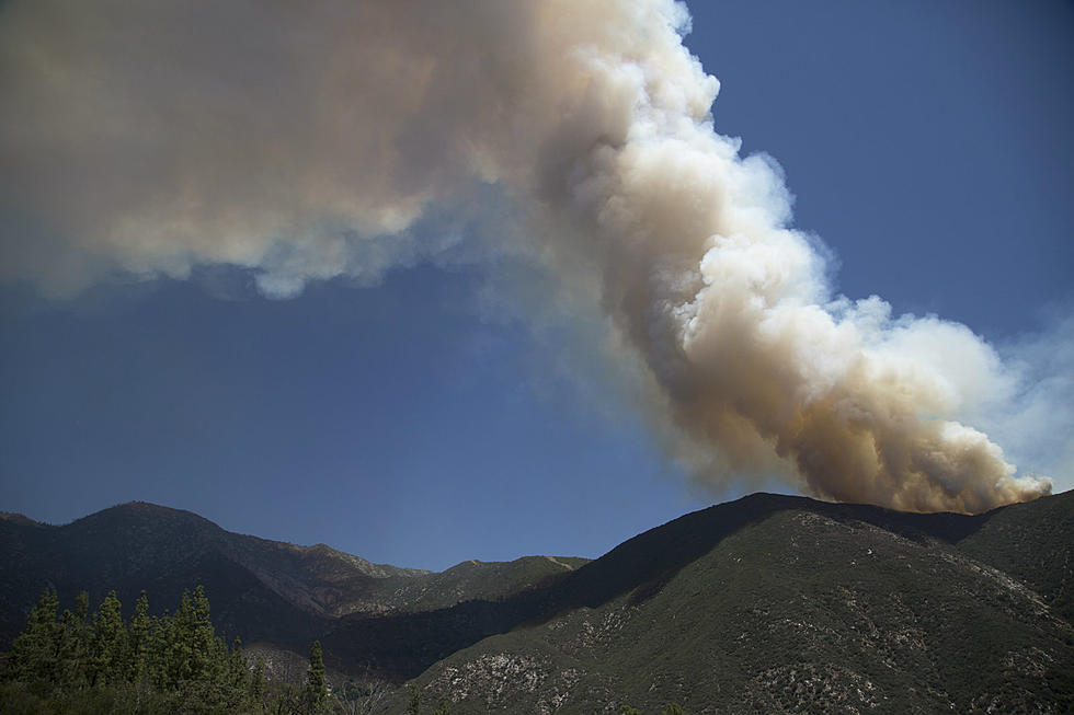 A Wildfire Is Burning Near Blanca Peak