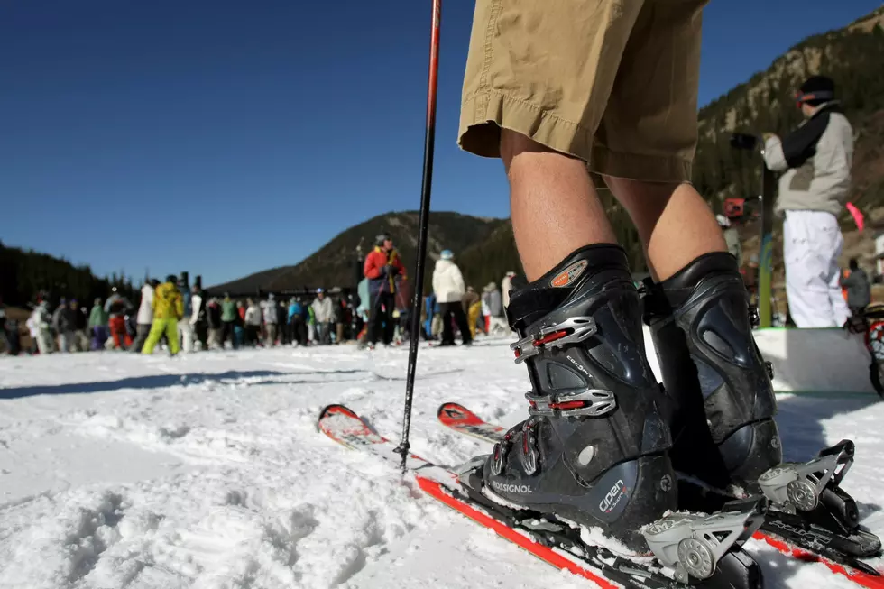 The Last Ski Resort Open Will Be&#8230;