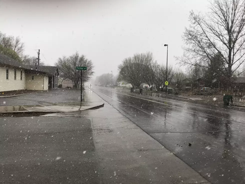 LOOK: Grand Junction’s Empty Streets