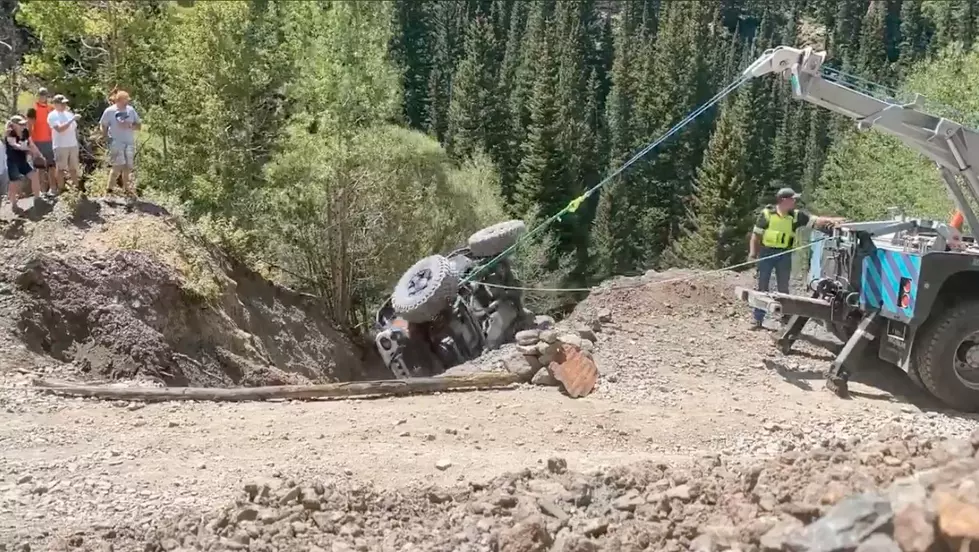 Vehicles Have Been Falling Through Pass Near Ouray