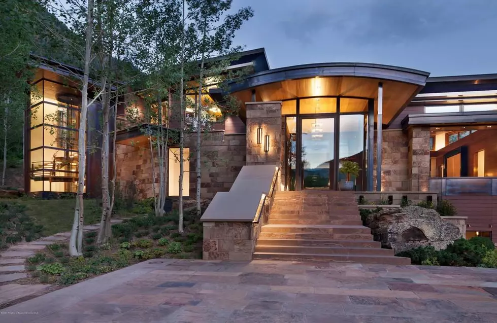 Gorgeous Aspen Home For Sale Has Indoor Movie Theater