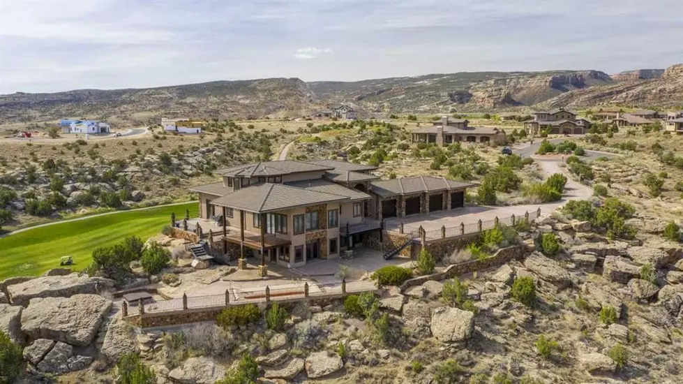 Sprawling Grand Junction Home Has Four Garages + an Elevator