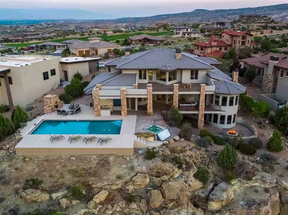 Grand Junction Home Has Swimming Pool + Movie Theater