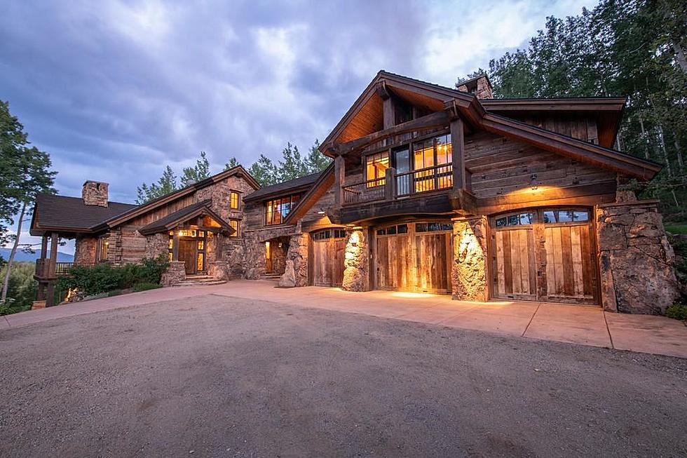 $4.75 Million Crested Butte Home is Beautiful Inside and Out