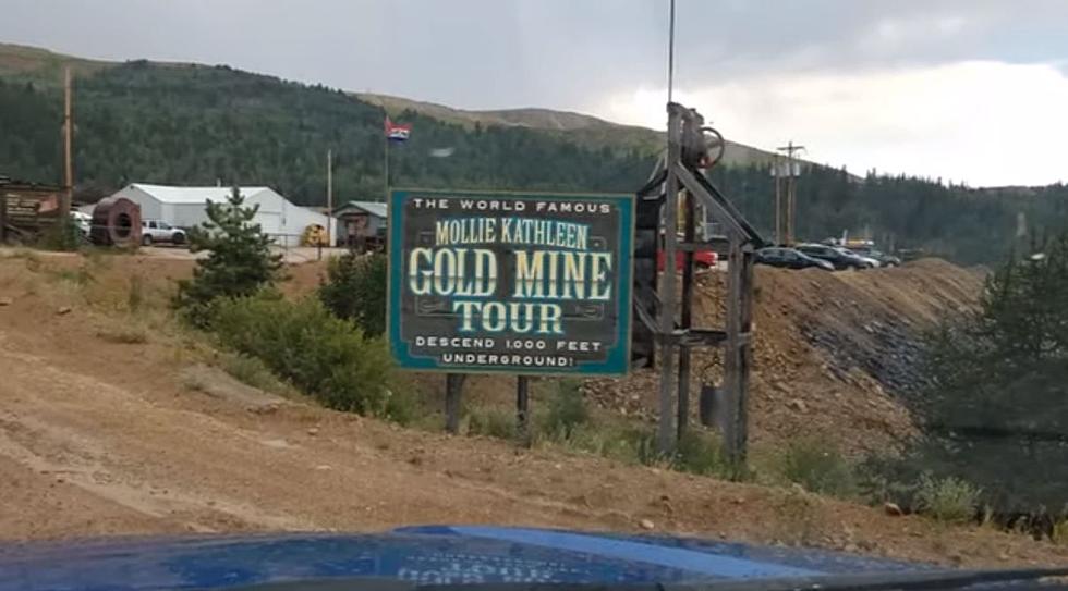 Travel 1,000 Feet Underground into a Colorado&#8217;s Mollie Kathleen Gold Mine