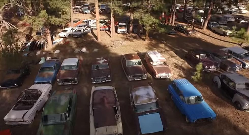 Colorado Ranch is Home to a Plethora of Classic + Junk Cars