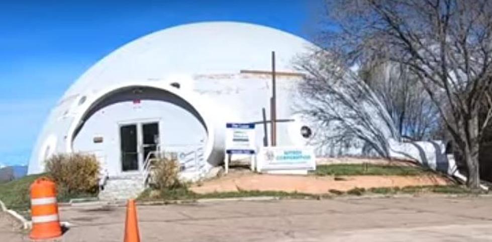 Check Out Colorado’s Abandoned ‘Space Church’