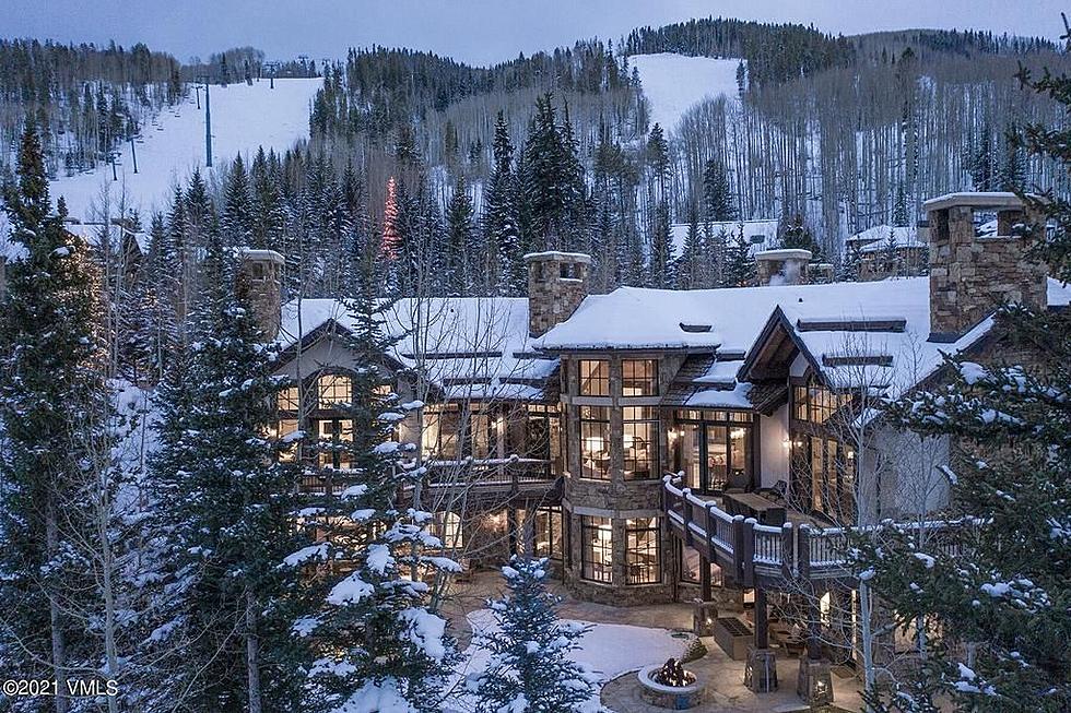 You Can Ski Right Into this Amazing Vail Home For Sale